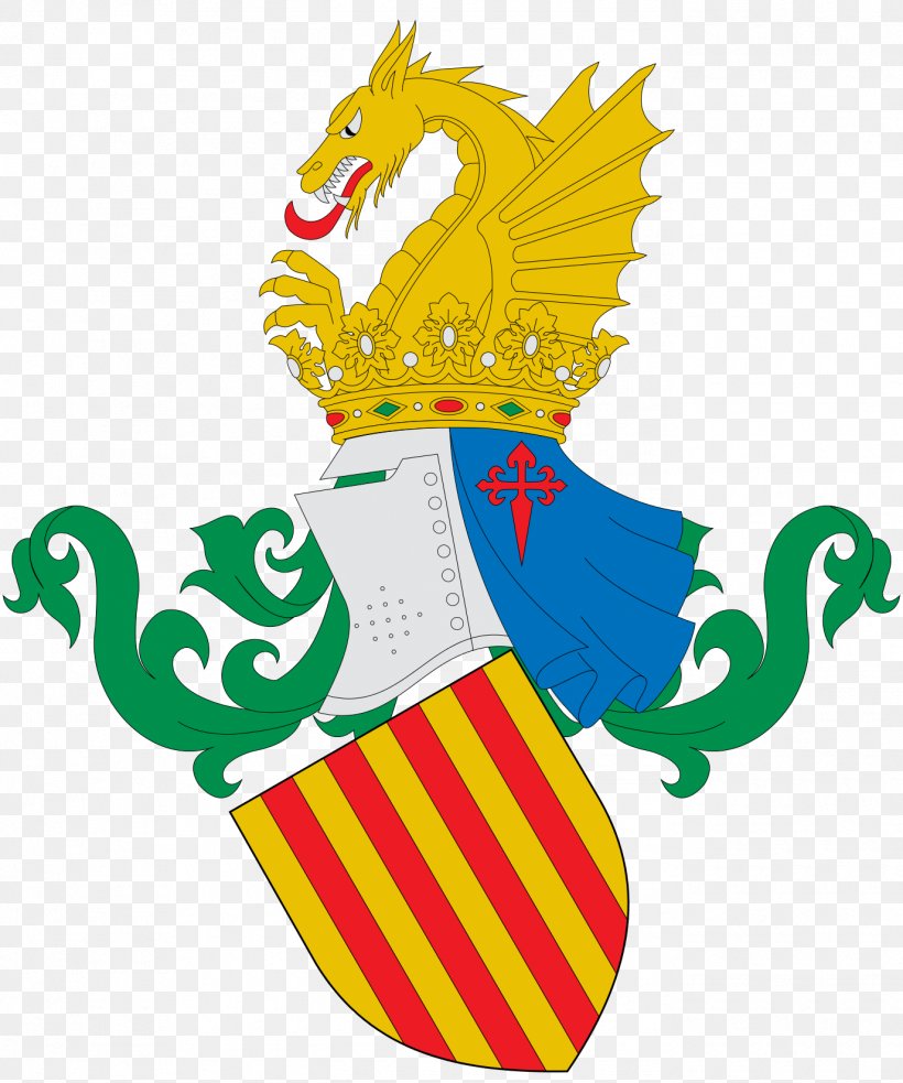 Kingdom Of Valencia Escudo Da Comunidade Valenciana Crown Of Aragon Blason De Valence, PNG, 1375x1650px, Valencia, Animal Figure, Artwork, Bat, Blason De Valence Download Free