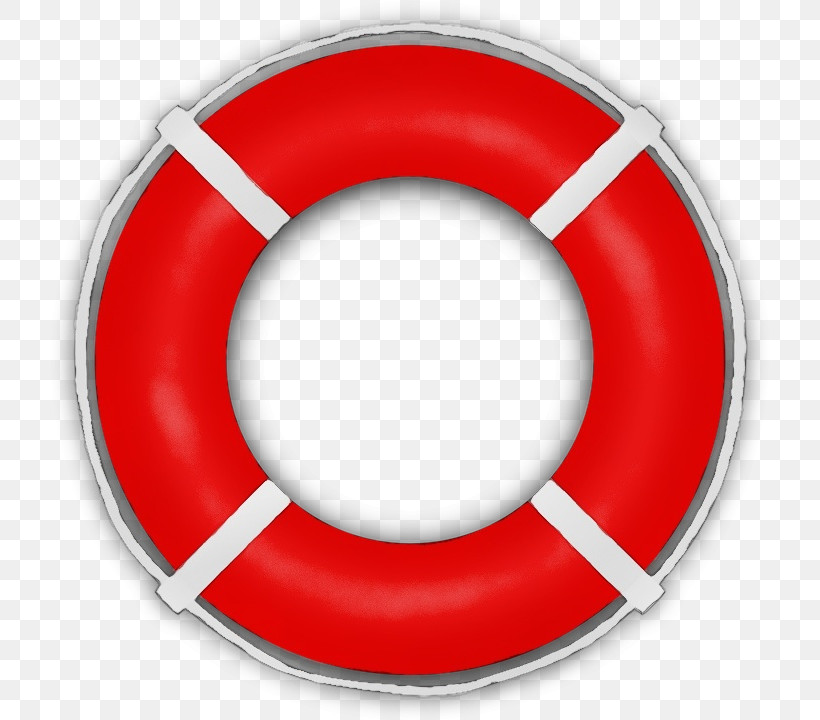 Lifebuoy Lifeguard Buoy Swimming Pool, PNG, 720x720px, Watercolor, Buoy, Life Jacket, Lifebuoy, Lifeguard Download Free