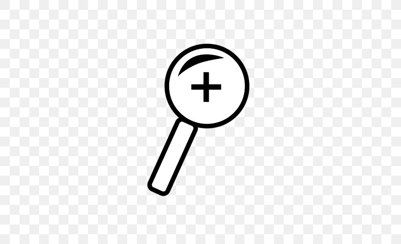 Magnifying Glass Clip Art, PNG, 500x500px, Magnifying Glass, Area, Drawing, Glass, Magnification Download Free
