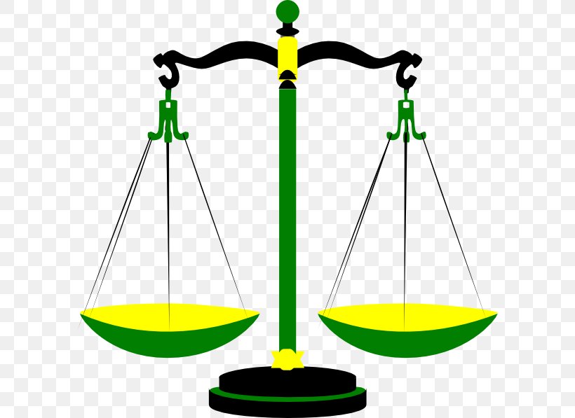 Measuring Scales Lady Justice Clip Art, PNG, 600x597px, Measuring Scales, Area, Balans, Bilancia, Court Download Free