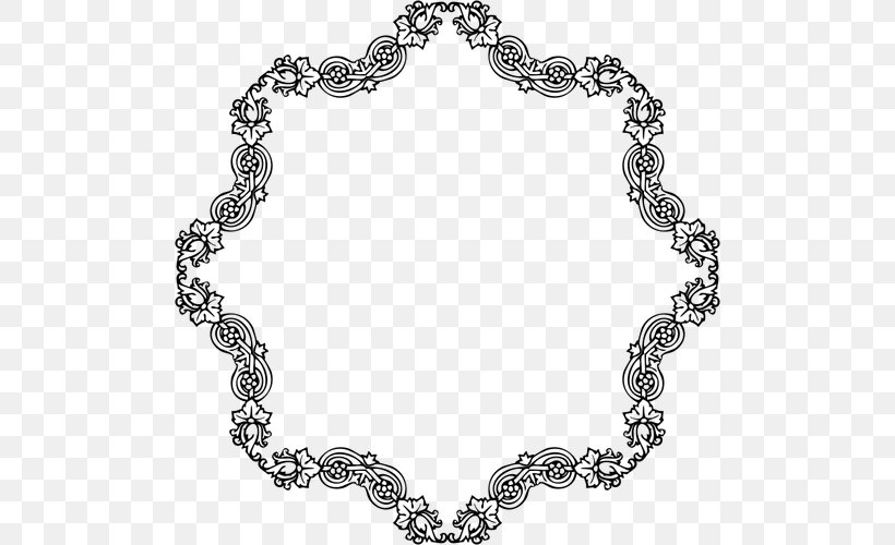 Jewelry Making Black And White Silver, PNG, 500x500px, Symbol, Black And White, Body Jewelry, Bracelet, Chain Download Free