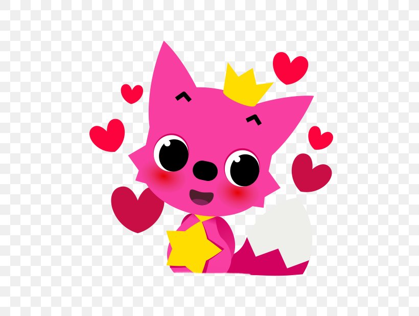 Pinkfong IPhone App Store, PNG, 618x618px, Watercolor, Cartoon, Flower, Frame, Heart Download Free