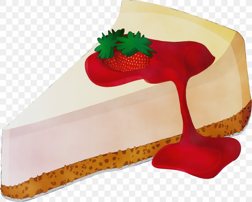 Strawberry, PNG, 1669x1338px, Watercolor, Cake, Cheesecake, Dessert, Food Download Free