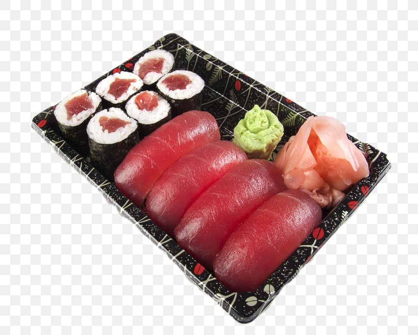 Sushi Japanese Cuisine Makizushi Asian Cuisine Fish, PNG, 739x658px, Sushi, Asian Cuisine, Asian Food, Comfort Food, Cooked Rice Download Free