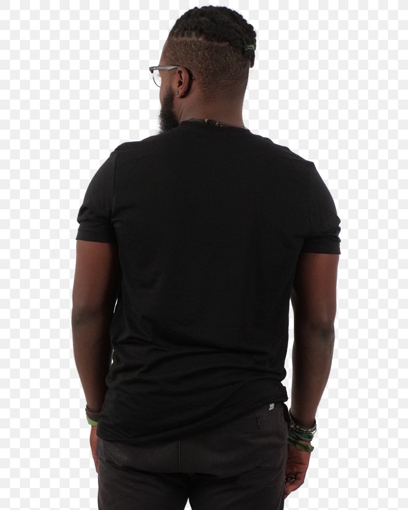 T-shirt Shoulder Sleeve Black M, PNG, 768x1024px, Tshirt, Black, Black M, Neck, Pocket Download Free