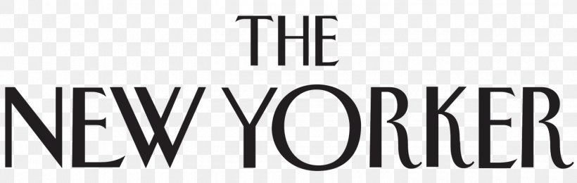 The New Yorker Logo Magazine Brand Vector Graphics, PNG, 1440x457px, New Yorker, Area, Black, Black And White, Black M Download Free