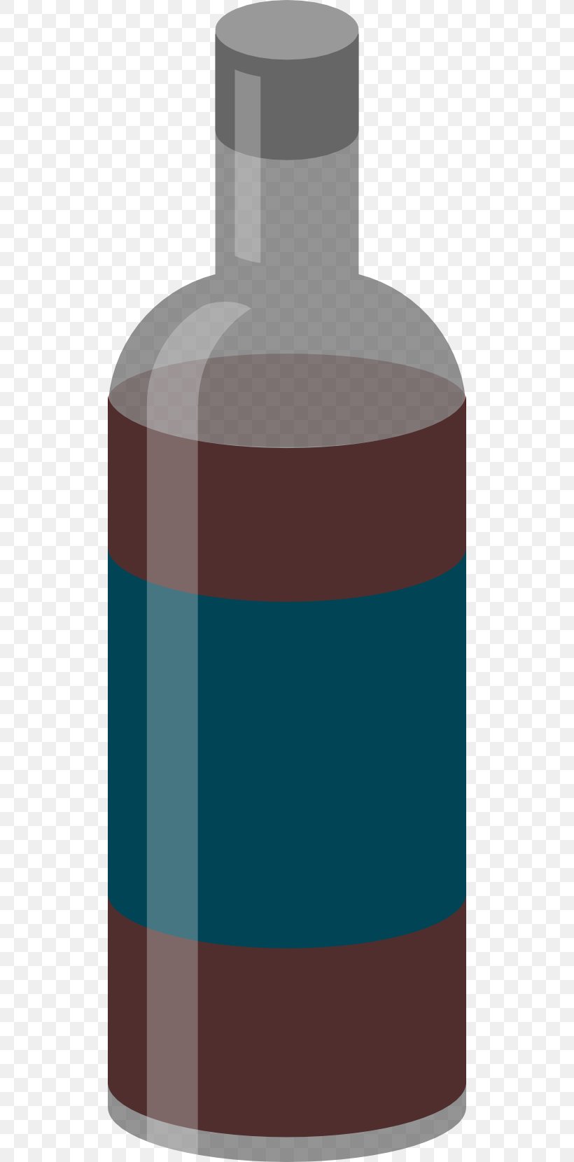 Wine Bottle Drink Clip Art, PNG, 512x1660px, Wine, Alcoholic Drink, Bottle, Cylinder, Drink Download Free