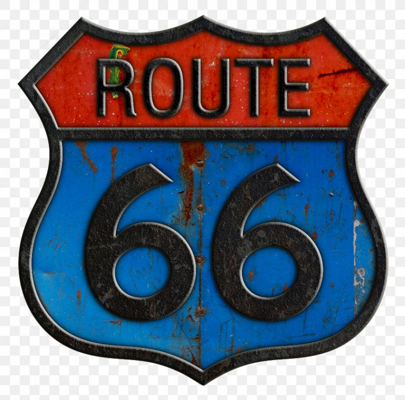 Barstow U.S. Route 66 In New Mexico Road, PNG, 862x852px, Barstow, Brand, Diner, Electric Blue, Highway Download Free