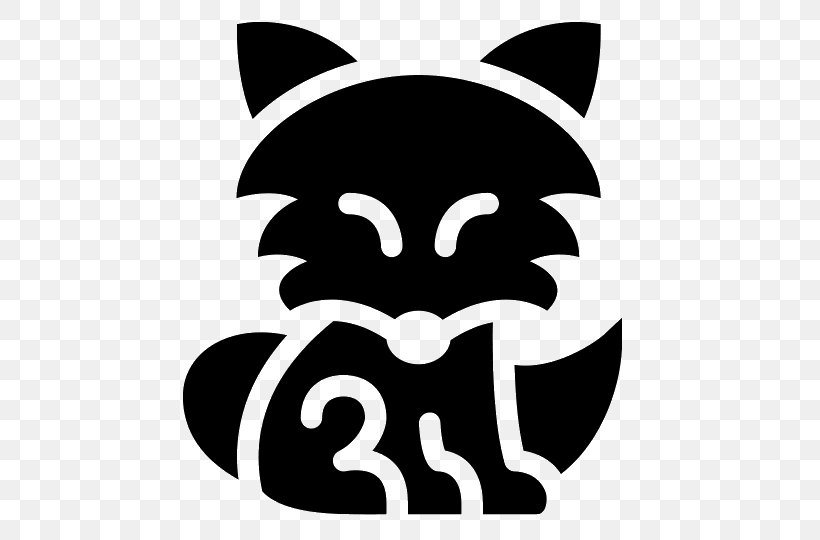 Whiskers Icon Design Clip Art, PNG, 540x540px, Whiskers, Animal Silhouettes, Black, Black And White, Canidae Download Free