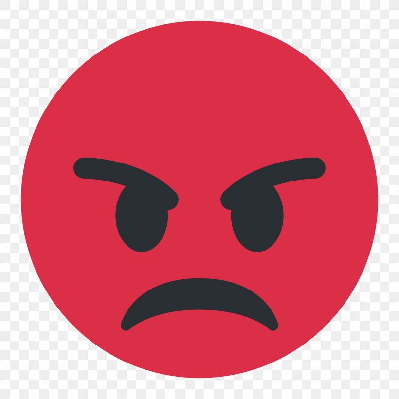 Emoji Emoticon Anger Smiley Face, PNG, 2000x2000px, Emoji, Anger, Art Emoji, Blushing, Emoticon Download Free
