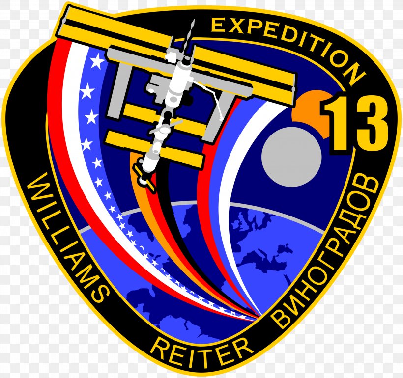 Expedition 13 International Space Station Expedition 14 STS-116 STS-121, PNG, 3194x3000px, Expedition 13, Area, Badge, Brand, Emblem Download Free