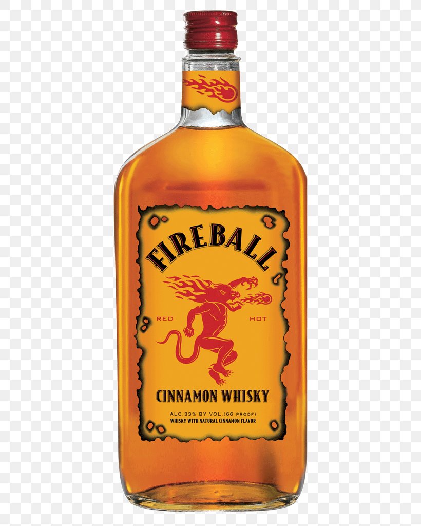 Fireball Cinnamon Whisky Distilled Beverage Whiskey Canadian Whisky Cocktail, PNG, 401x1024px, Fireball Cinnamon Whisky, Alcohol By Volume, Alcoholic Beverage, Alcoholic Drink, Bottle Download Free