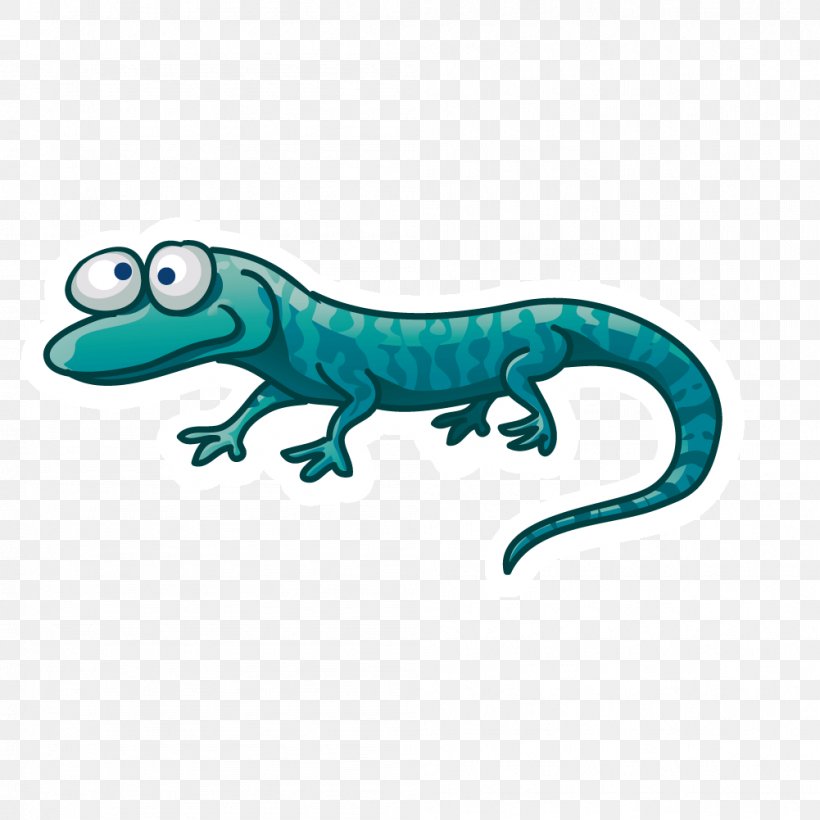 Lizard Chameleons Cartoon, PNG, 1001x1001px, Lizard, Amphibian, Animal, Cartoon, Chameleons Download Free