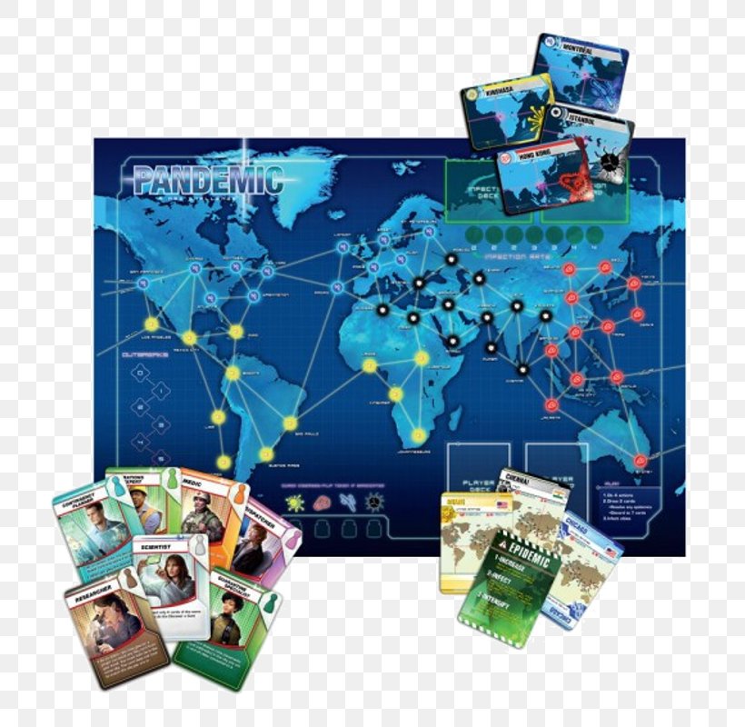Pandemic Cooperative Board Game Strategy Game, PNG, 800x800px, Pandemic, Board Game, Cooperative Board Game, Disease, Eb Games Australia Download Free