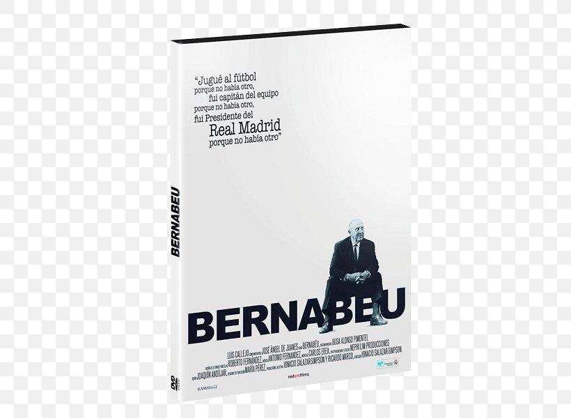 Santiago Bernabéu Stadium Documentary Film Real Madrid C.F. Film Director, PNG, 600x600px, Film, Advertising, Bernabeu, Brand, Documentary Film Download Free