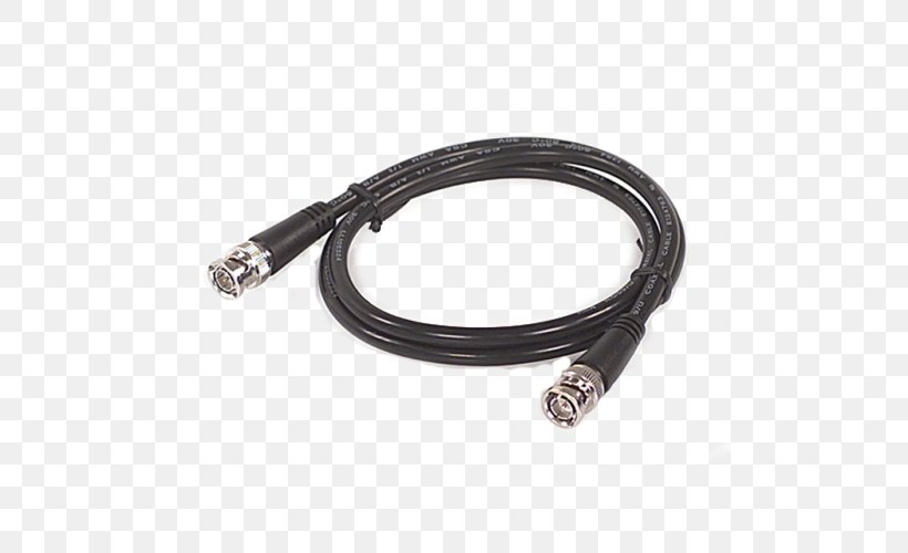 Serial Cable Coaxial Cable Electrical Cable BNC Connector RG-59, PNG, 500x500px, Serial Cable, Bnc Connector, Cable, Closedcircuit Television, Coaxial Cable Download Free