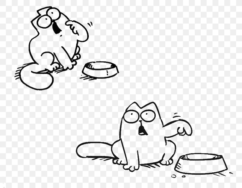 simon's cat coloring book feed me simon's cat beyond the