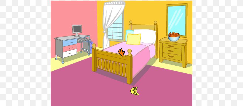 Bedroom Clip Art, PNG, 480x360px, Bedroom, Baby Products, Bed, Bed Frame, Bed Sheet Download Free