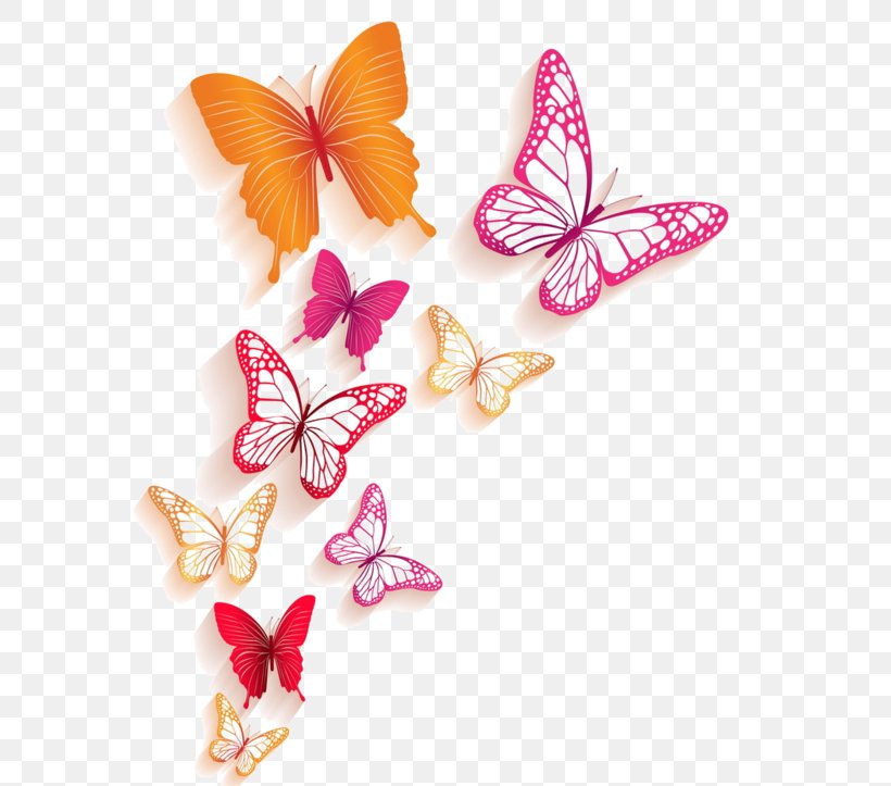 Butterfly Royalty-free Illustration, PNG, 600x723px, Butterfly, Brush Footed Butterfly, Color, Drawing, Insect Download Free