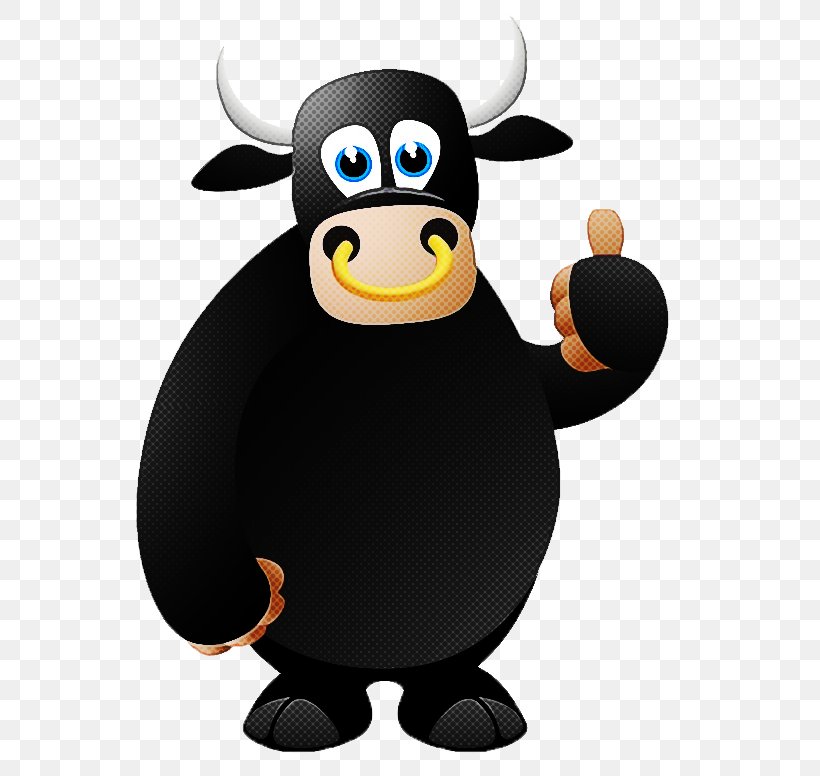 Cartoon Bovine, PNG, 597x776px, Cartoon, Bovine Download Free