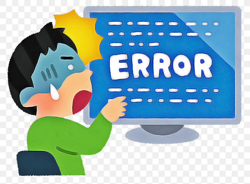 Computer Error Bluescreen, PNG, 800x604px, Cartoon, Logo Download Free
