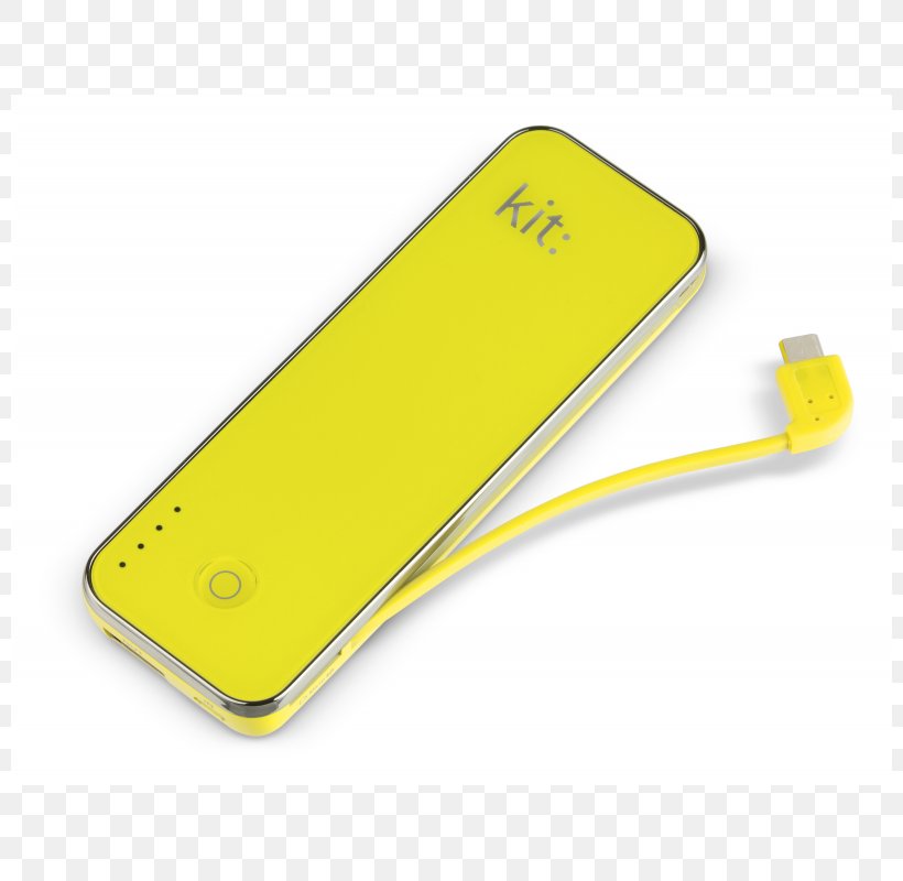Electric Battery Automotive Battery Baterie Externă Yellow Micro-USB, PNG, 800x800px, Electric Battery, Automotive Battery, Computer Hardware, Electrical Connector, Electronic Device Download Free