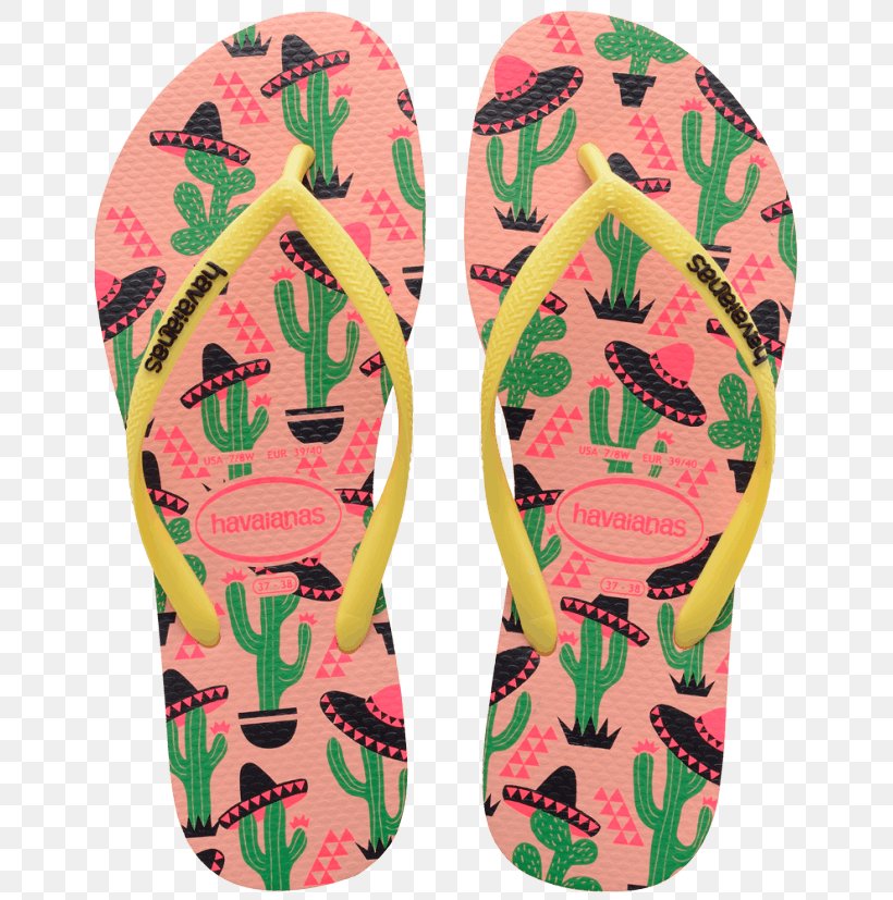 Flip-flops Havaianas Sandal Clothing Accessories Hat, PNG, 645x827px, Watercolor, Cartoon, Flower, Frame, Heart Download Free