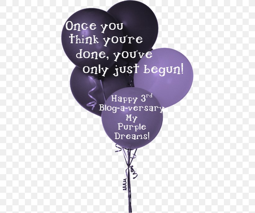 Font Text Balloon Purple Birthday, PNG, 429x685px, Text, Balloon, Birthday, Convite, Purple Download Free