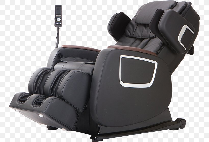 Massage Chair Shiatsu Recliner, PNG, 750x557px, Massage Chair, Black, Car Seat, Car Seat Cover, Chair Download Free