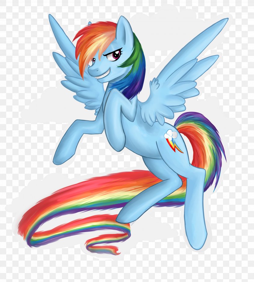 My Little Pony: Friendship Is Magic Fandom Rainbow Dash Painting Work Of Art, PNG, 3570x3958px, Pony, Animal Figure, Art, Artist, Cartoon Download Free