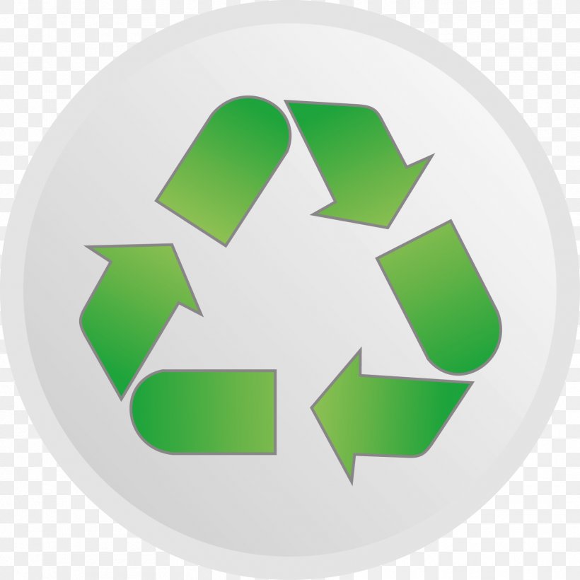 Recycling Symbol Rubbish Bins & Waste Paper Baskets Clip Art, PNG, 1772x1772px, Recycling Symbol, Brand, Green, Green Dot, Label Download Free
