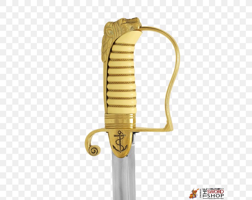 Sabre 1897 Pattern British Infantry Officer's Sword Royal Navy Army Officer, PNG, 650x650px, Sabre, Army Officer, Brass, Cold Weapon, Historical European Martial Arts Download Free