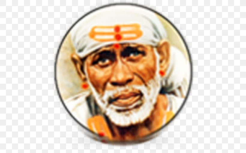 Sai Baba Of Shirdi Shirdi Ke Sai Baba Quotation Images Of Sai Baba, PNG, 512x512px, Sai Baba Of Shirdi, Baba, Badge, Button, Fashion Accessory Download Free