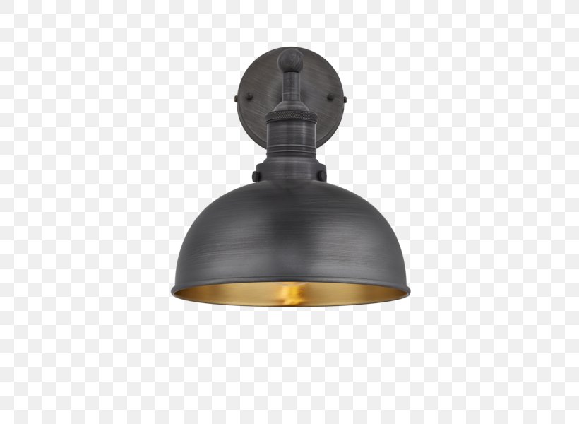 Sconce Lighting Copper Brooklyn Stuy Dome Powered By Game Over, PNG, 600x600px, Sconce, Brass, Brooklyn, Ceiling, Ceiling Fixture Download Free