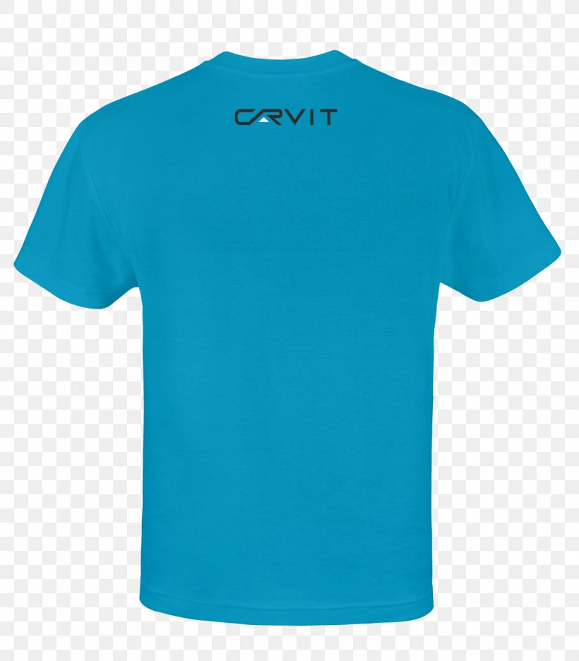 T-shirt Crew Neck Clothing Turquoise, PNG, 1157x1321px, Tshirt, Active Shirt, Aqua, Azure, Blue Download Free