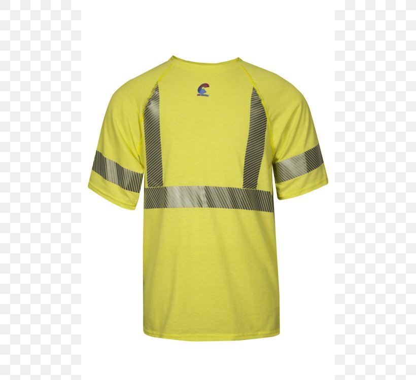 T-shirt High-visibility Clothing Sleeve, PNG, 500x750px, Tshirt, Active Shirt, Clothing, Gilets, Highvisibility Clothing Download Free
