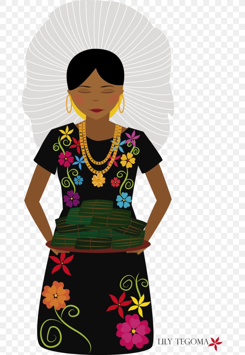 Tehuana Cultural Diversity Respect Drawing, PNG, 671x1189px, Tehuana, Art, Black Hair, Cultural Diversity, Culture Download Free
