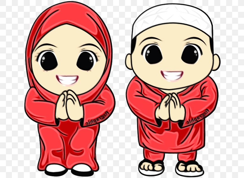 Cartoon Clip Art Image Illustration Animation, PNG, 700x600px, Cartoon, Animation, Art, Cheek, Eid Alfitr Download Free