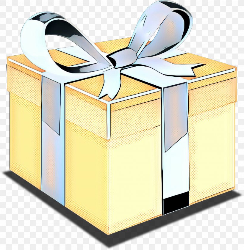Clip Art Box Yellow Ribbon Wedding Favors, PNG, 1870x1919px, Pop Art, Box, Carton, Party Favor, Present Download Free