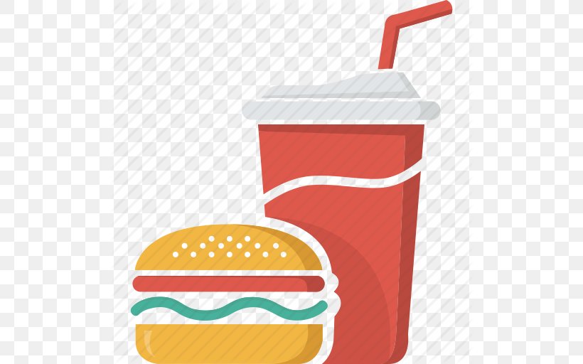 Fizzy Drinks Coca-Cola Fast Food Junk Food Hamburger, PNG, 512x512px, Fizzy Drinks, Brand, Cocacola, Cola, Drink Download Free