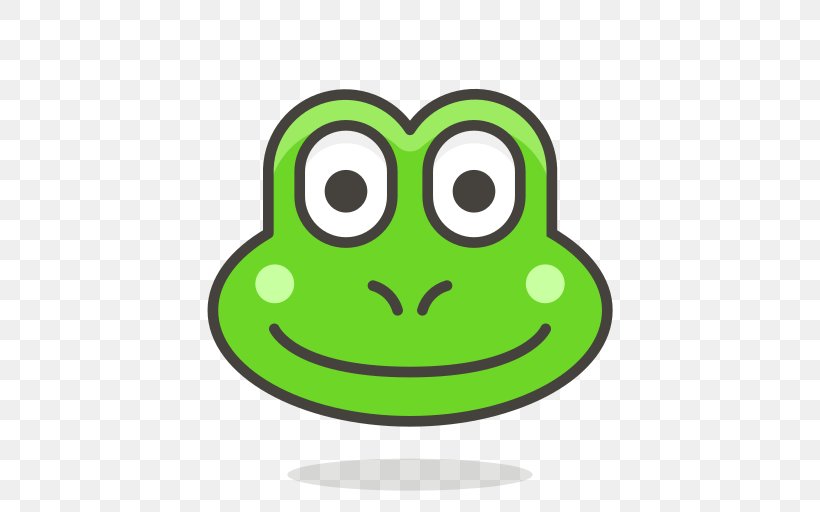 Frog Free Icons, PNG, 512x512px, Frog, Amphibian, Cartoon, Emoji, Emoticon Download Free