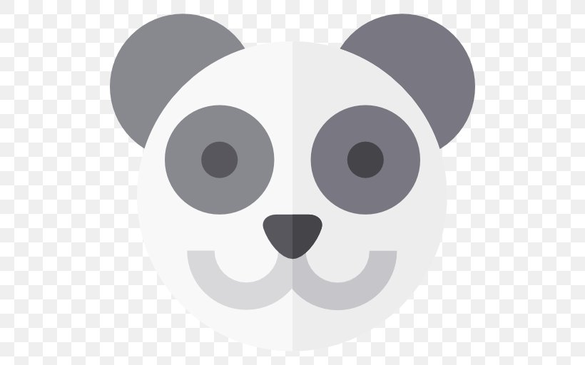 Giant Panda Bear Red Panda Clip Art, PNG, 512x512px, Giant Panda, Animal, Bear, Carnivoran, Cartoon Download Free