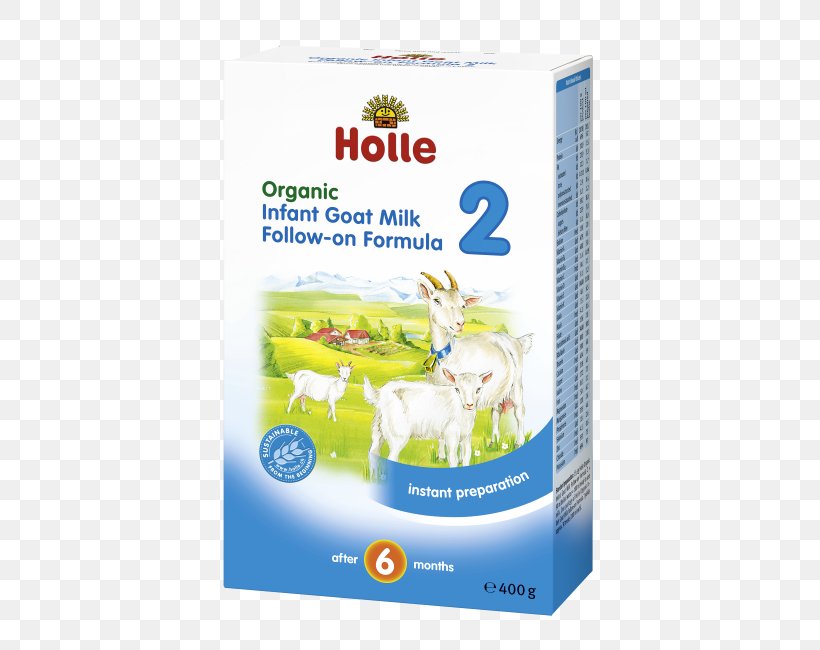 Goat Milk Holle Organic Food, PNG, 650x650px, Goat, Baby Food, Baby Formula, Breastfeeding, Dairy Product Download Free