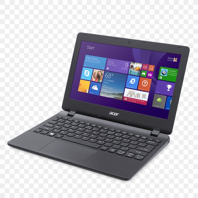 Laptop Intel Acer Aspire Celeron Computer, PNG, 1200x1200px, Laptop, Acer, Acer Aspire, Celeron, Computer Download Free