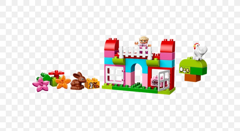 LEGO 10571 DUPLO All-in-One Pink Box Of Fun Lego Duplo Toy LEGO 10572 DUPLO All-in-One Box Of Fun, PNG, 600x450px, Lego Duplo, Construction Set, Educational Toys, Lego, Lego Canada Download Free