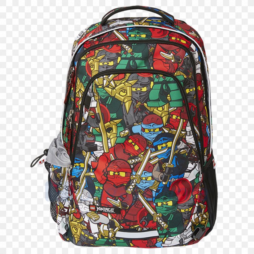 Lego Ninjago Backpack Handbag, PNG, 1001x1001px, Lego Ninjago, Backpack, Bag, Clothing, Hand Luggage Download Free