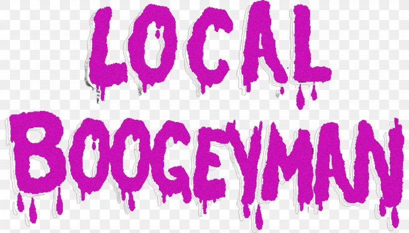 LOCAL BOOGEYMAN Logo Brand Male, PNG, 4500x2564px, Logo, Brand, Flat Rate, Magenta, Male Download Free