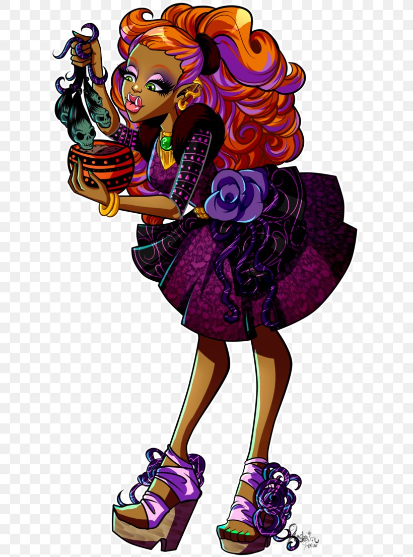 Monster High Boo York Luna Mothews Doll Squatch Barbie, PNG, 723x1105px, Monster High, Art, Barbie, Doll, Drawing Download Free