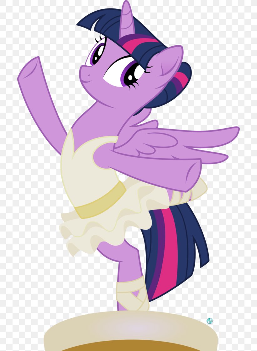 Pony Twilight Sparkle Ballet, PNG, 711x1122px, Watercolor, Cartoon, Flower, Frame, Heart Download Free