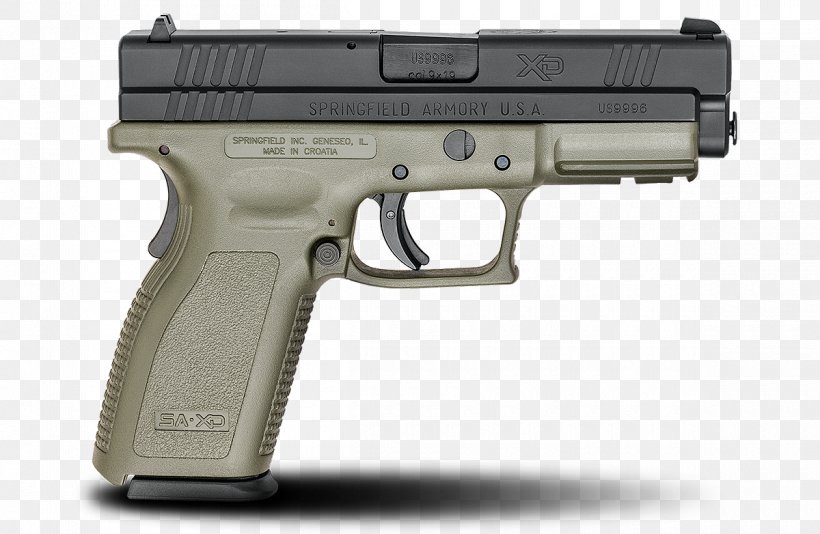 Springfield Armory XDM HS2000 Pistol .40 S&W, PNG, 1200x782px, 9 Mm Caliber, 40 Sw, 45 Acp, 919mm Parabellum, Springfield Armory Download Free